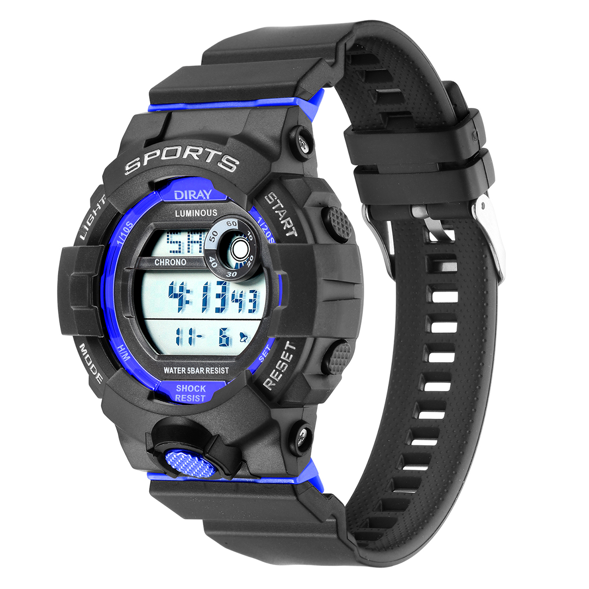 Foto 2 | Reloj de Pulsera Diray para Hombre Dr363g4 color Negro