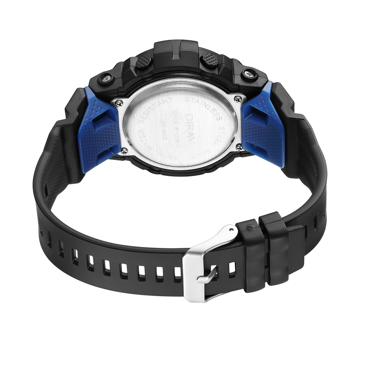 Foto 4 pulgar | Reloj de Pulsera Diray para Hombre Dr363g4 color Negro