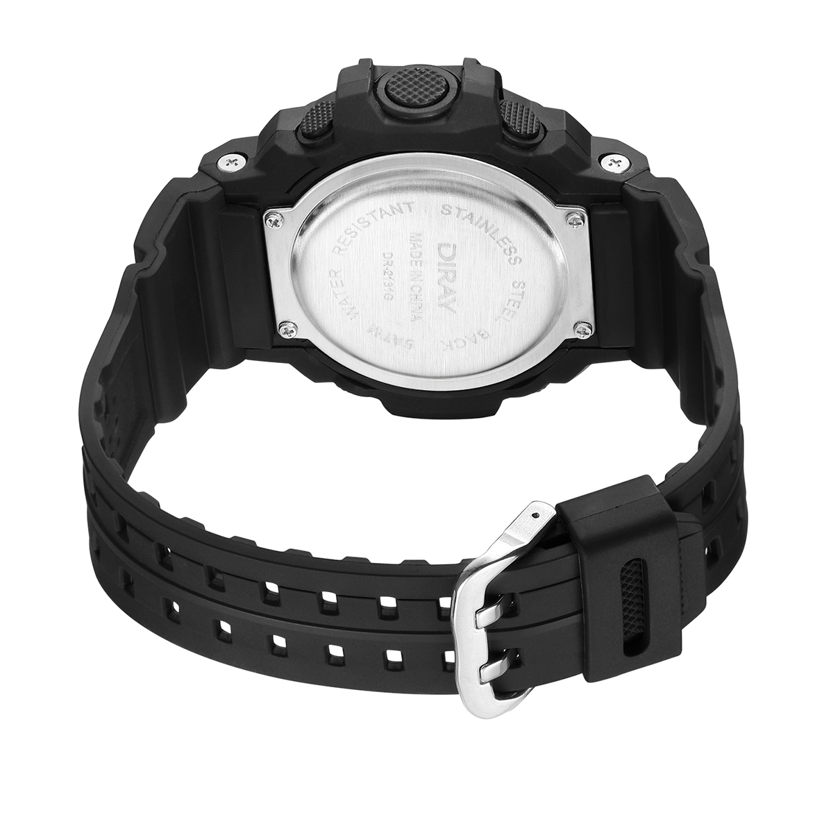 Foto 4 pulgar | Reloj de Pulsera Diray para Hombre Dr2131g1 color Negro