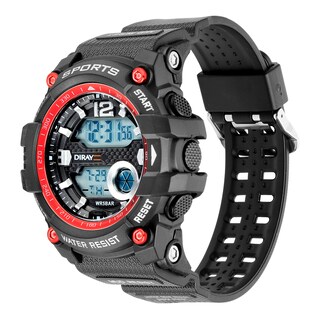 Foto 2 | Reloj de Pulsera Diray para Hombre Dr2129g2 color Negro