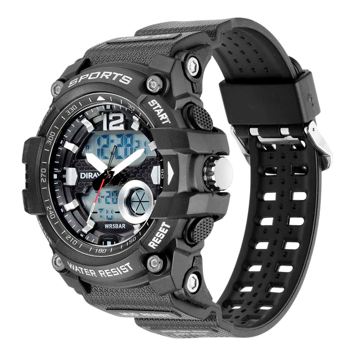 Foto 3 pulgar | Reloj de Pulsera Diray para Hombre Dr2129gad1 color Negro