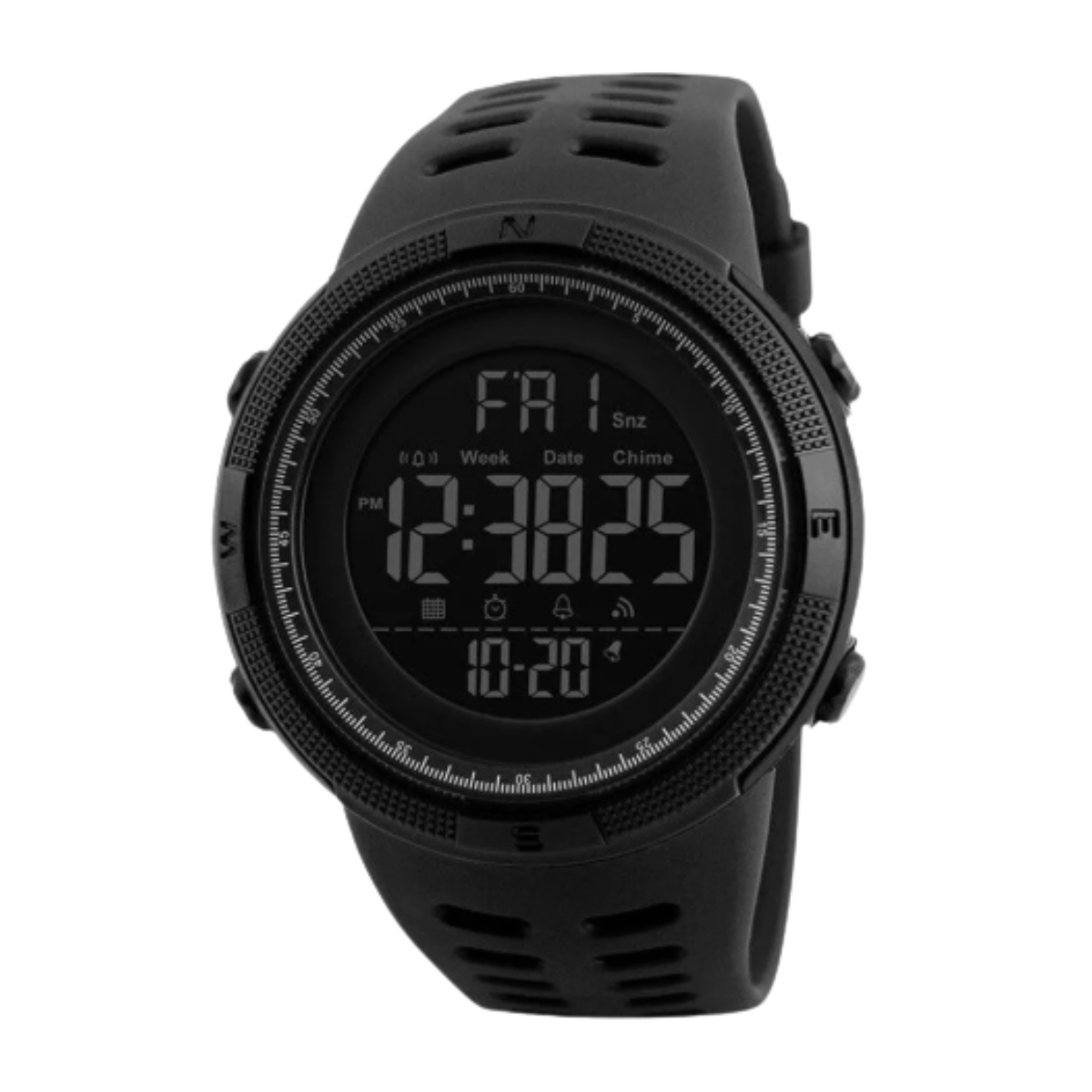 Reloj Deportivo Digital color Negro