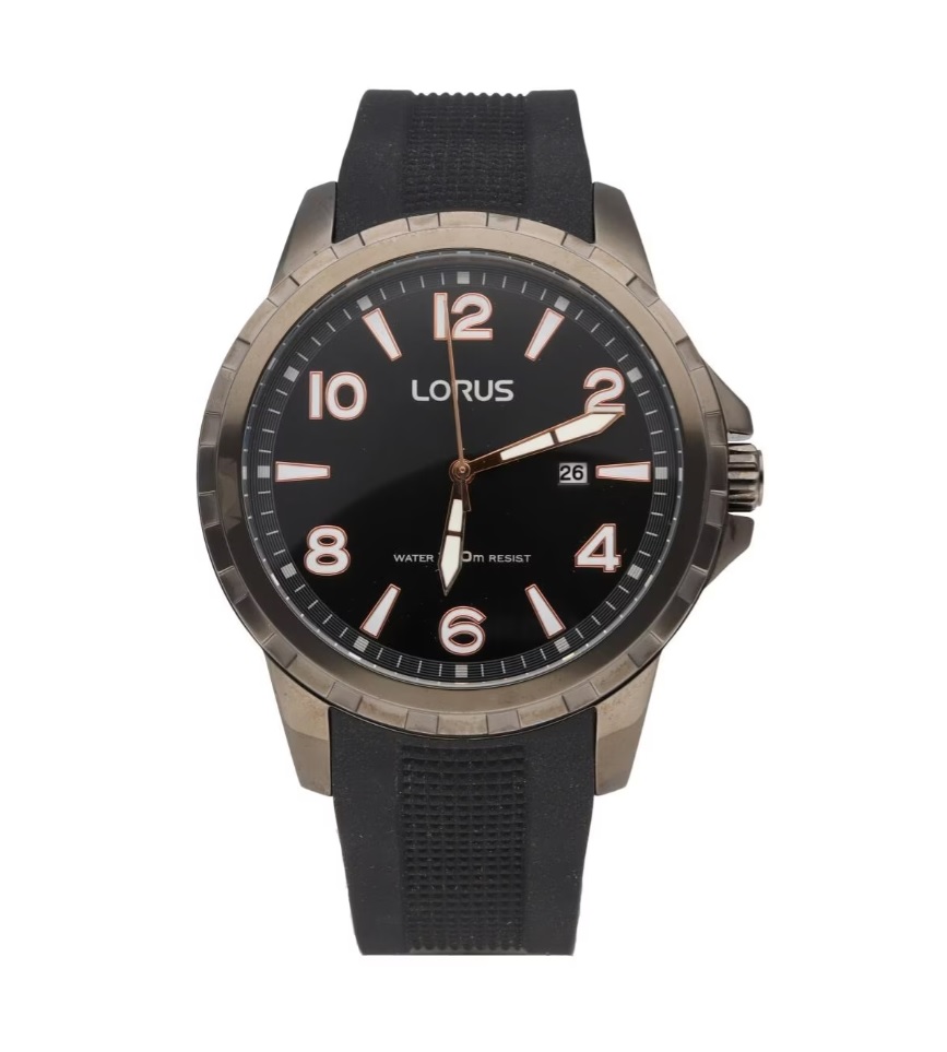 Foto 2 pulgar | Reloj de Pulso Lorus Rh983fx9 para Hombre color Negro