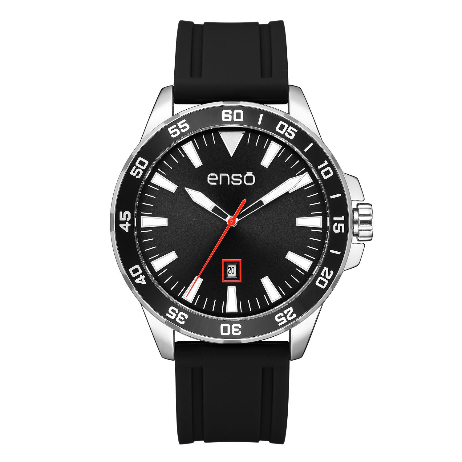 Foto 2 pulgar | Reloj de Pulsera Enso para Hombre Ew1020g1 color Negro