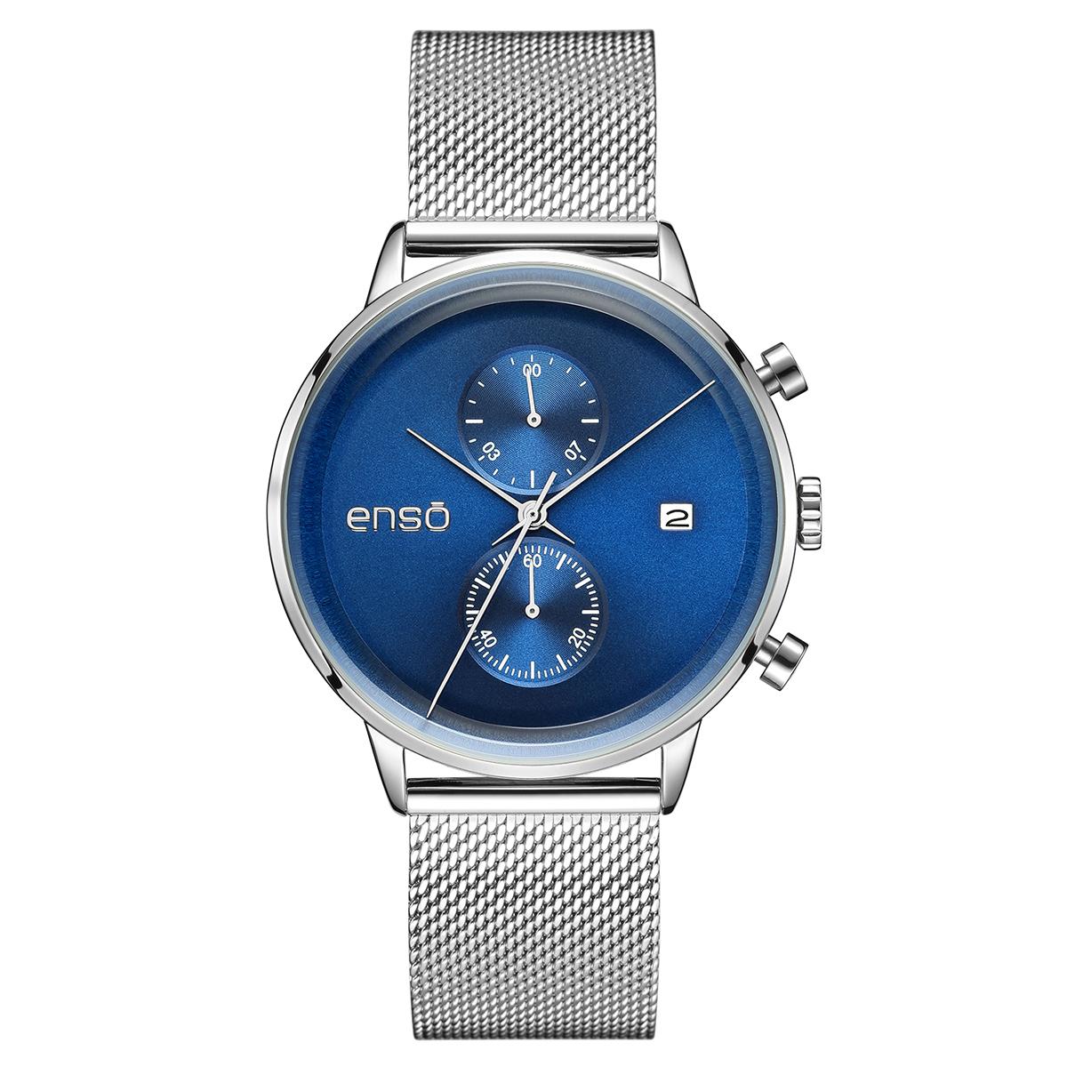 Reloj Enso Ew1022g2 color Plateado para Caballero - S023