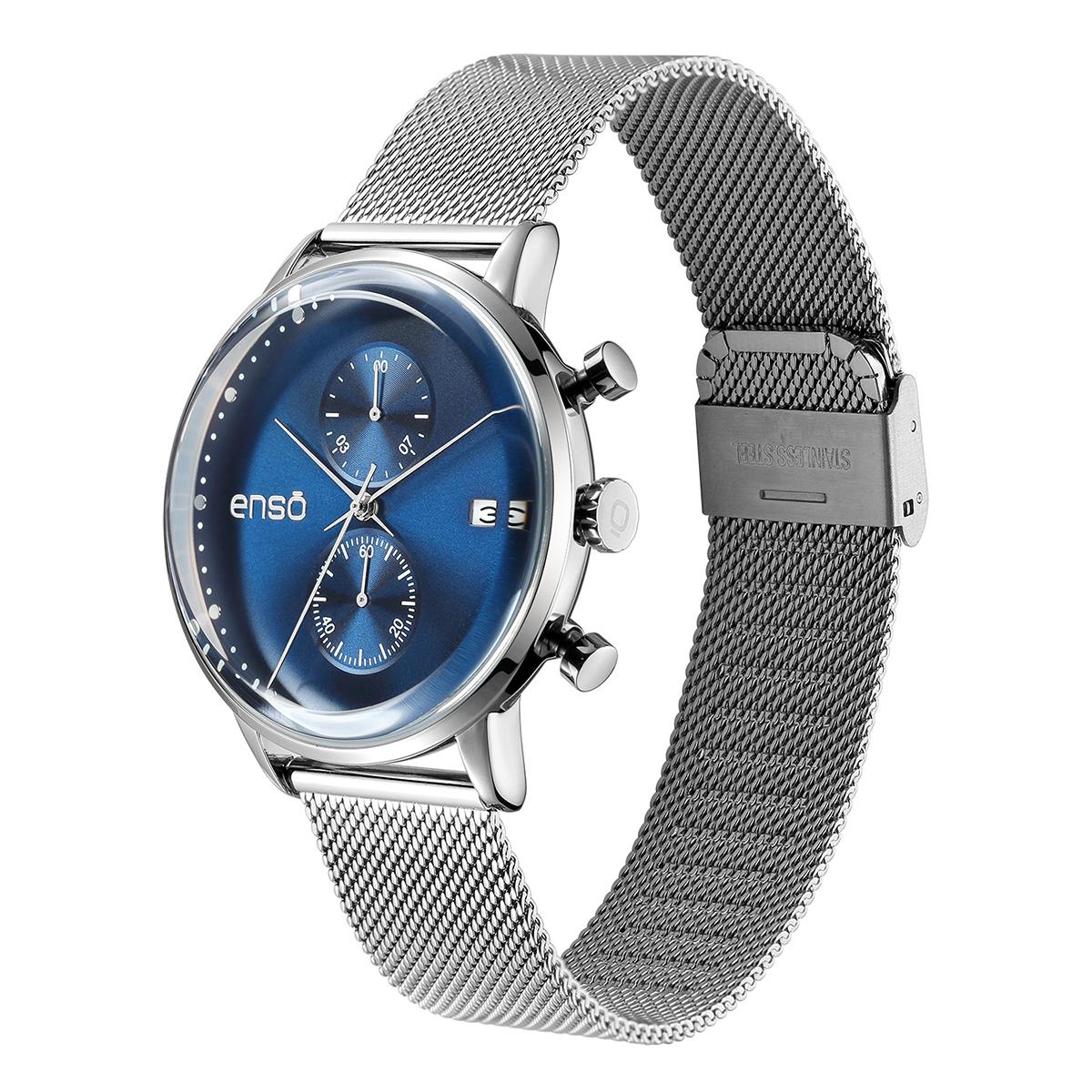 Foto 2 | Reloj Enso Ew1022g2 color Plateado para Caballero - S023