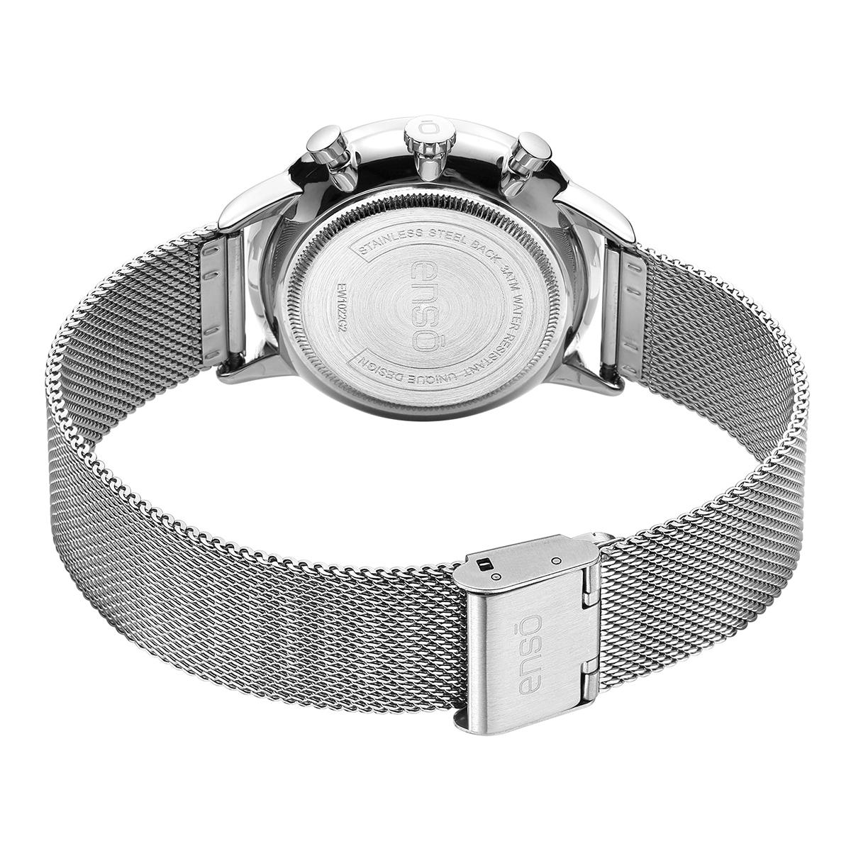 Foto 3 | Reloj Enso Ew1022g2 color Plateado para Caballero - S023