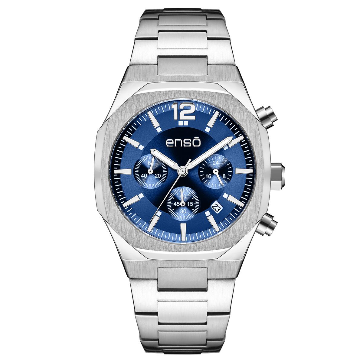 Reloj para Caballero Enso Ew1034g2 color Plateado - S023