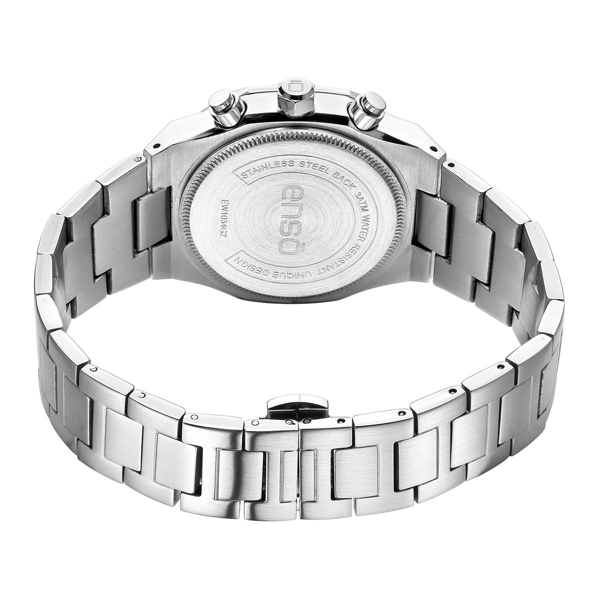 Foto 4 pulgar | Reloj para Caballero Enso Ew1034g2 color Plateado - S023