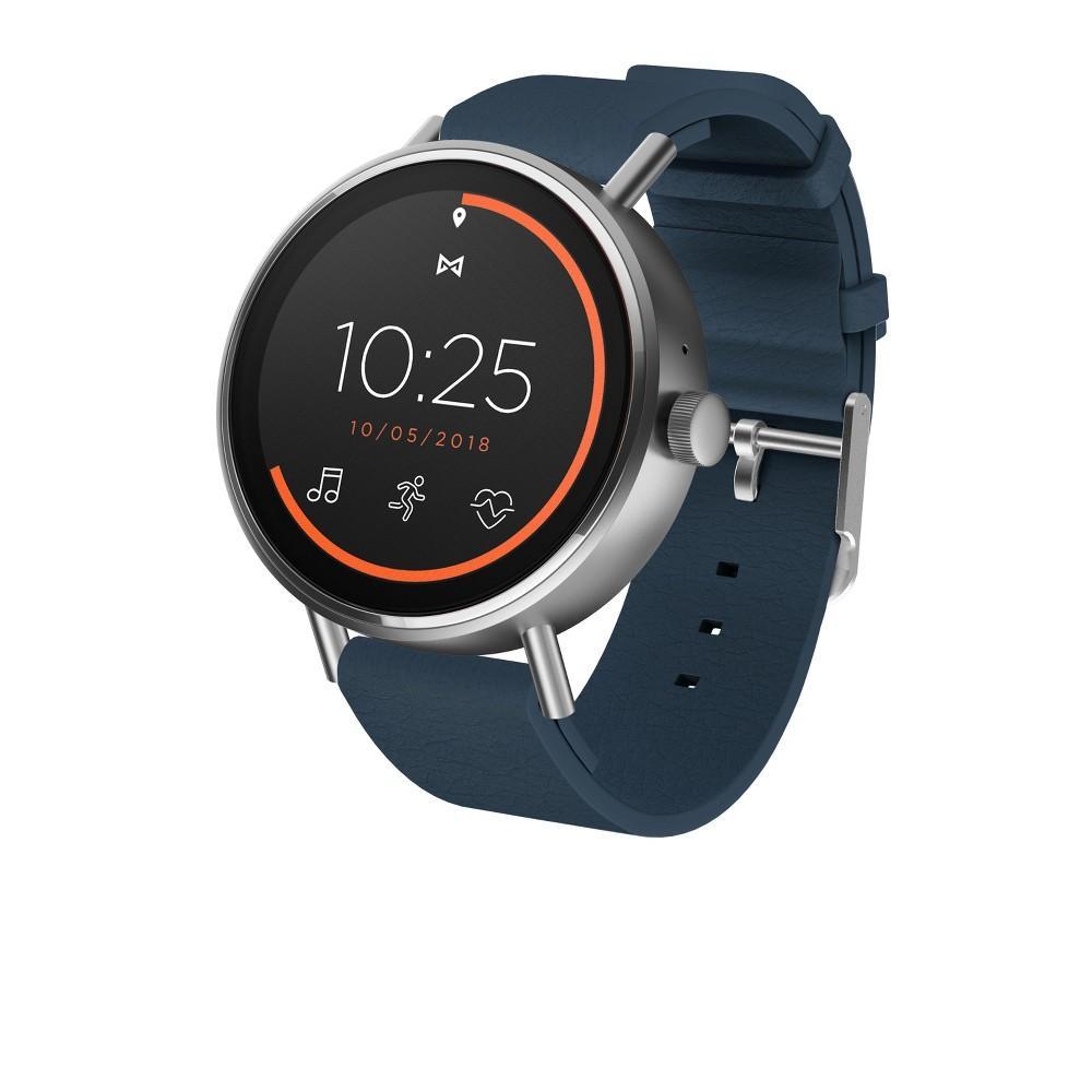 Smartwatch Misfit Vapor 2 Acero Inoxidable 41mm color Plateado y Azul