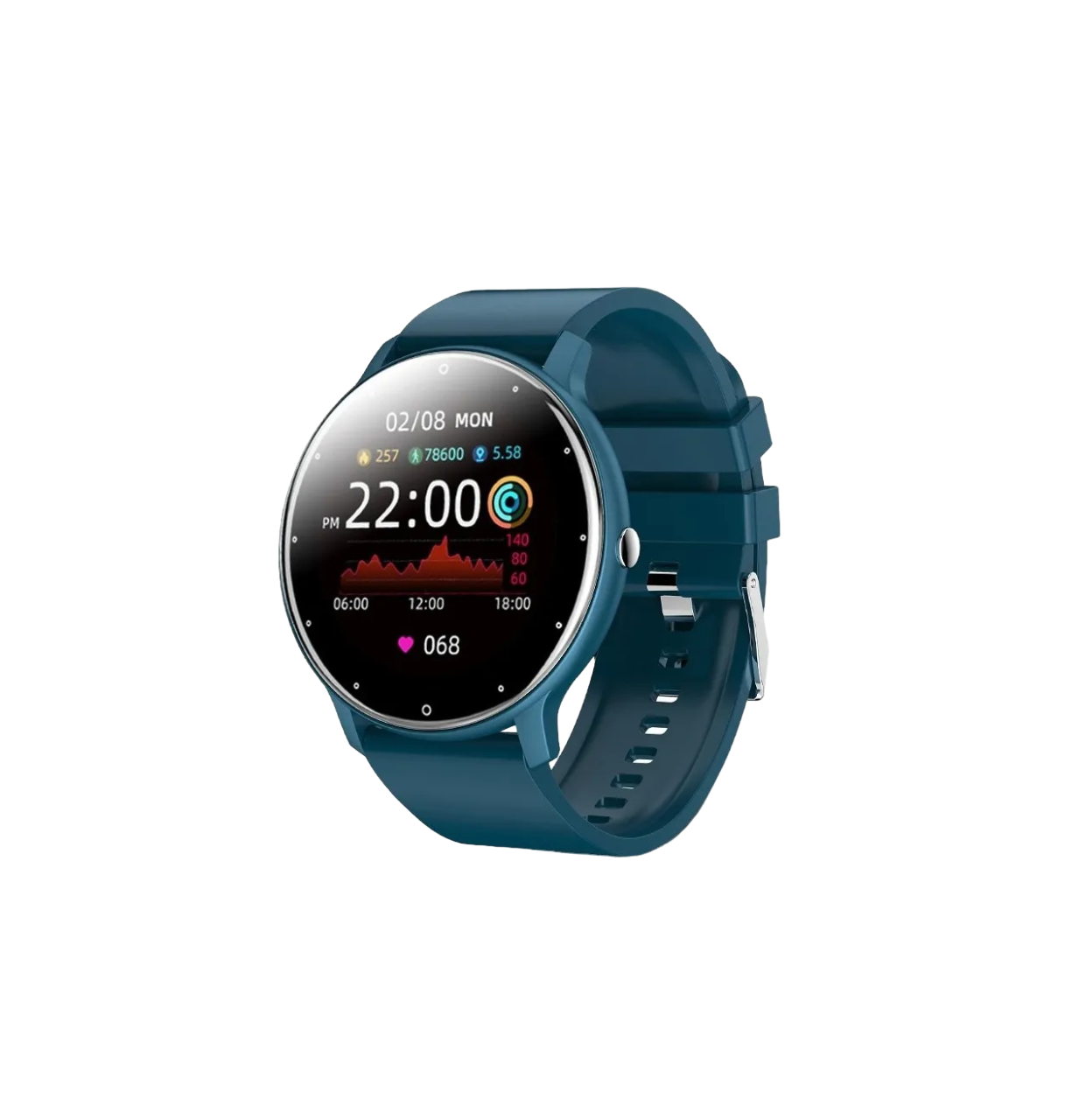 Reloj Inteligente Lige Deportivo Impermeable para Hombre color Azul
