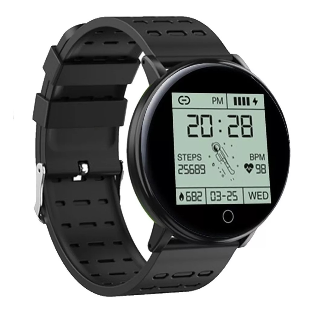 Foto 5 pulgar | Smartwatch con Bluetooth Genérica 119 Plus color Negro