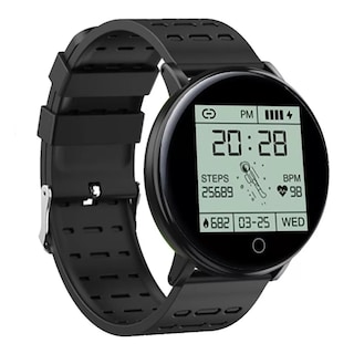 Foto 4 | Smartwatch con Bluetooth Genérica 119 Plus color Negro