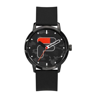 Foto 1 | Reloj De Pulsera Fila Para Hombre 38-326-102 Negro