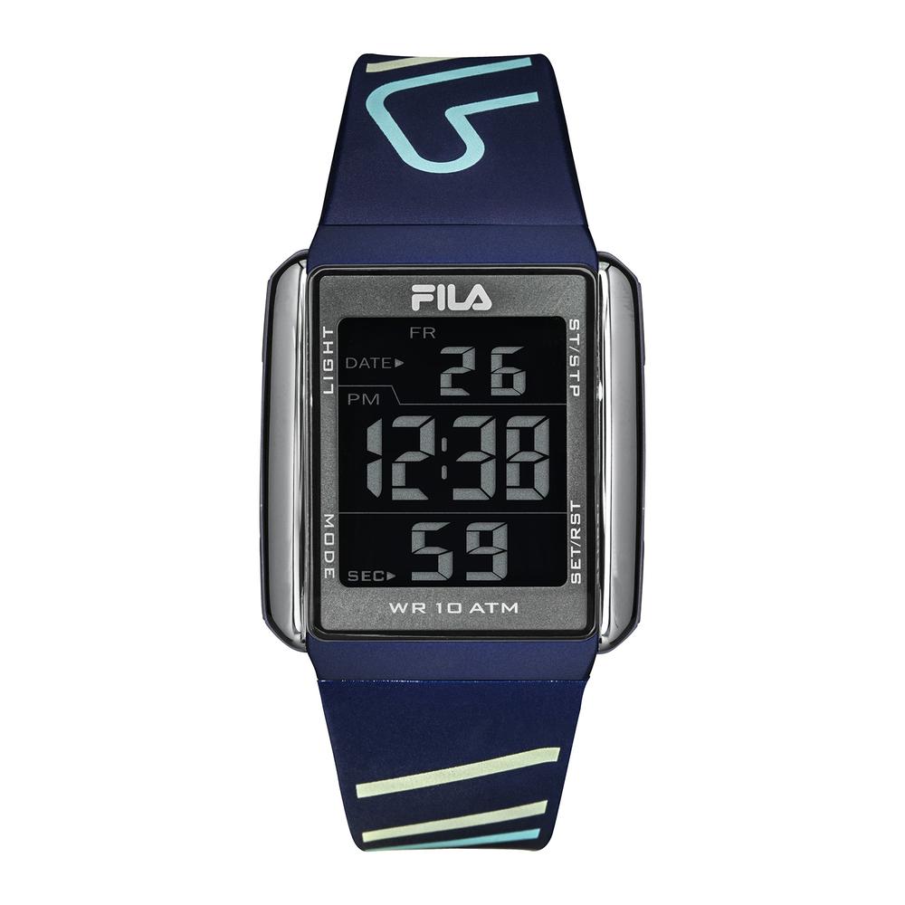 Foto 2 pulgar | Reloj De Pulsera Fila Para Hombre 38-325-004 Azul