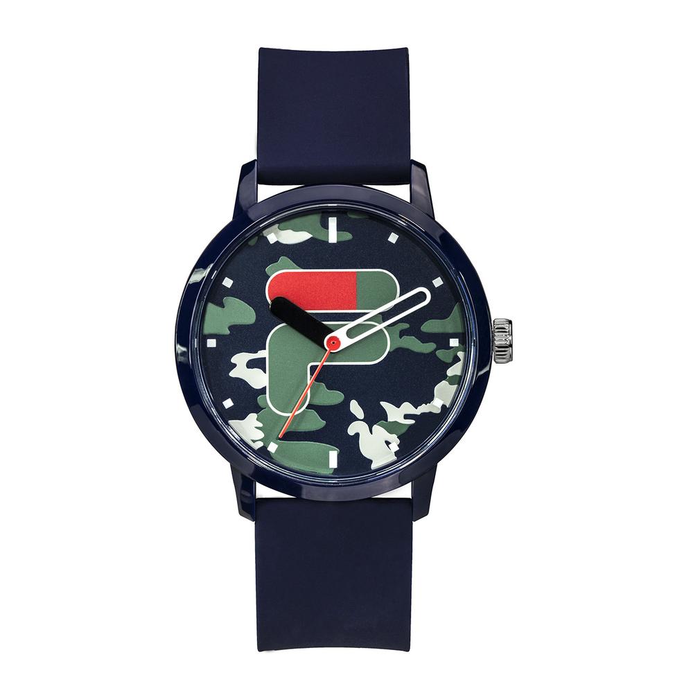 Foto 2 pulgar | Reloj De Pulsera Fila Para Hombre 38-326-101 Negro