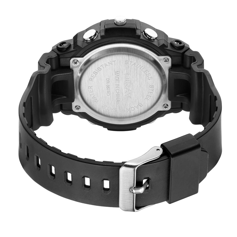 Foto 4 pulgar | Reloj de Pulsera Diray DR357AD1 color Negro para Hombre