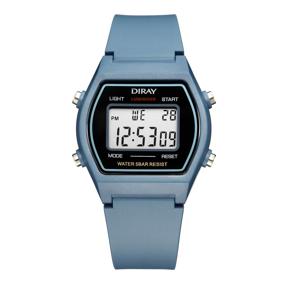 Reloj de Pulsera Diray DR362G4 color Azul para Hombre