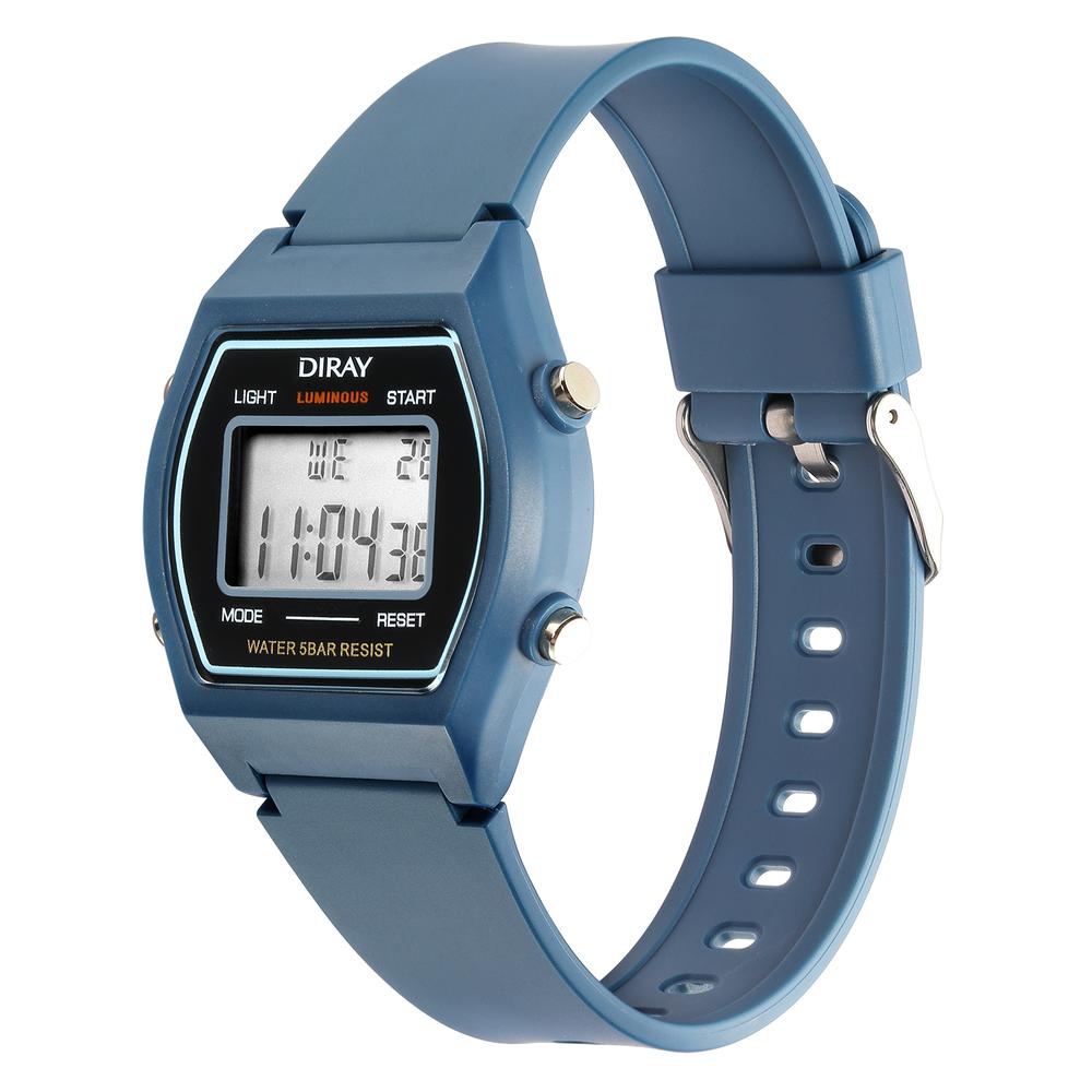 Foto 2 | Reloj de Pulsera Diray DR362G4 color Azul para Hombre