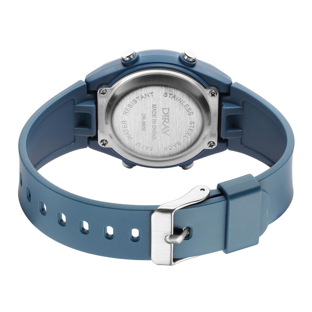 Foto 3 | Reloj de Pulsera Diray DR362G4 color Azul para Hombre