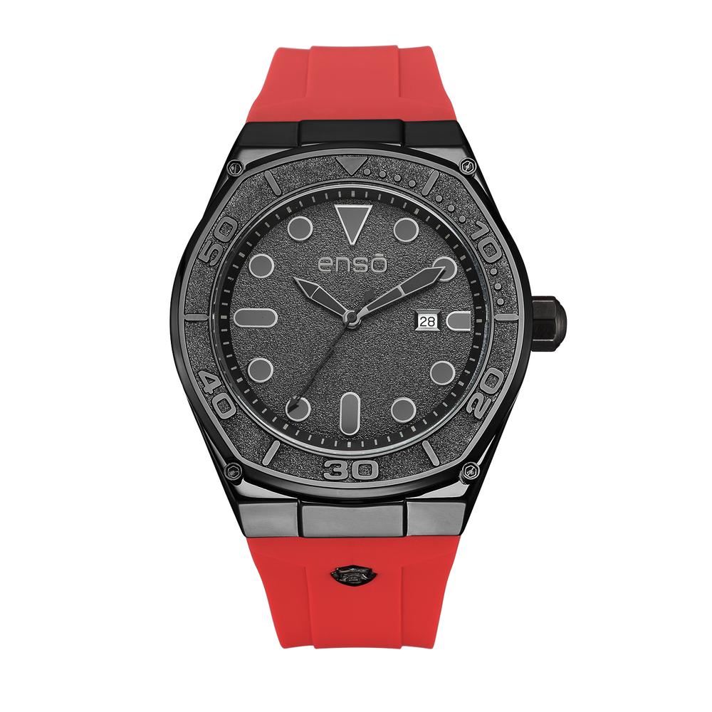 Foto 2 pulgar | Reloj Enso Ew1050g3 color Rojo para Hombre