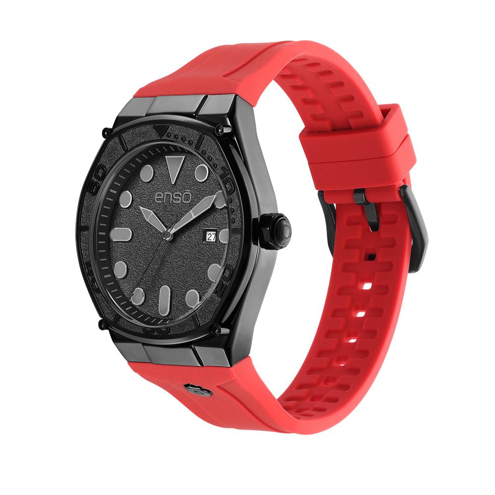 Foto 3 pulgar | Reloj Enso Ew1050g3 color Rojo para Hombre