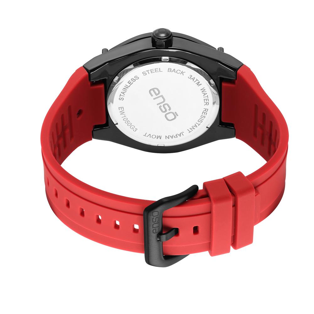 Foto 4 pulgar | Reloj Enso Ew1050g3 color Rojo para Hombre