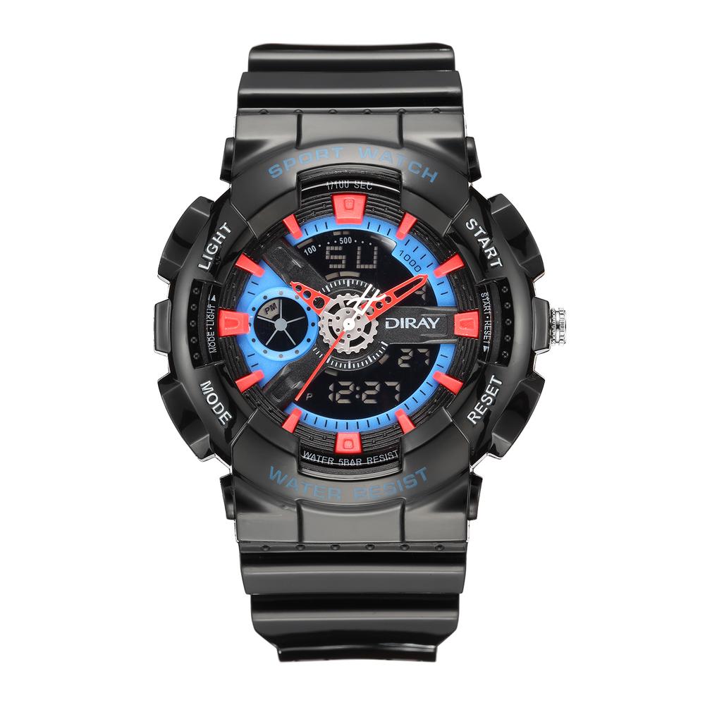 Reloj Diray Dr341adh1 color Negro para Hombre