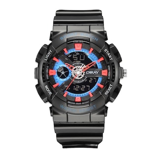 Foto 1 | Reloj Diray Dr341adh1 color Negro para Hombre