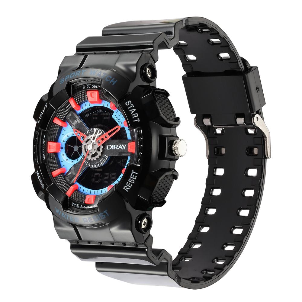 Foto 2 | Reloj Diray Dr341adh1 color Negro para Hombre