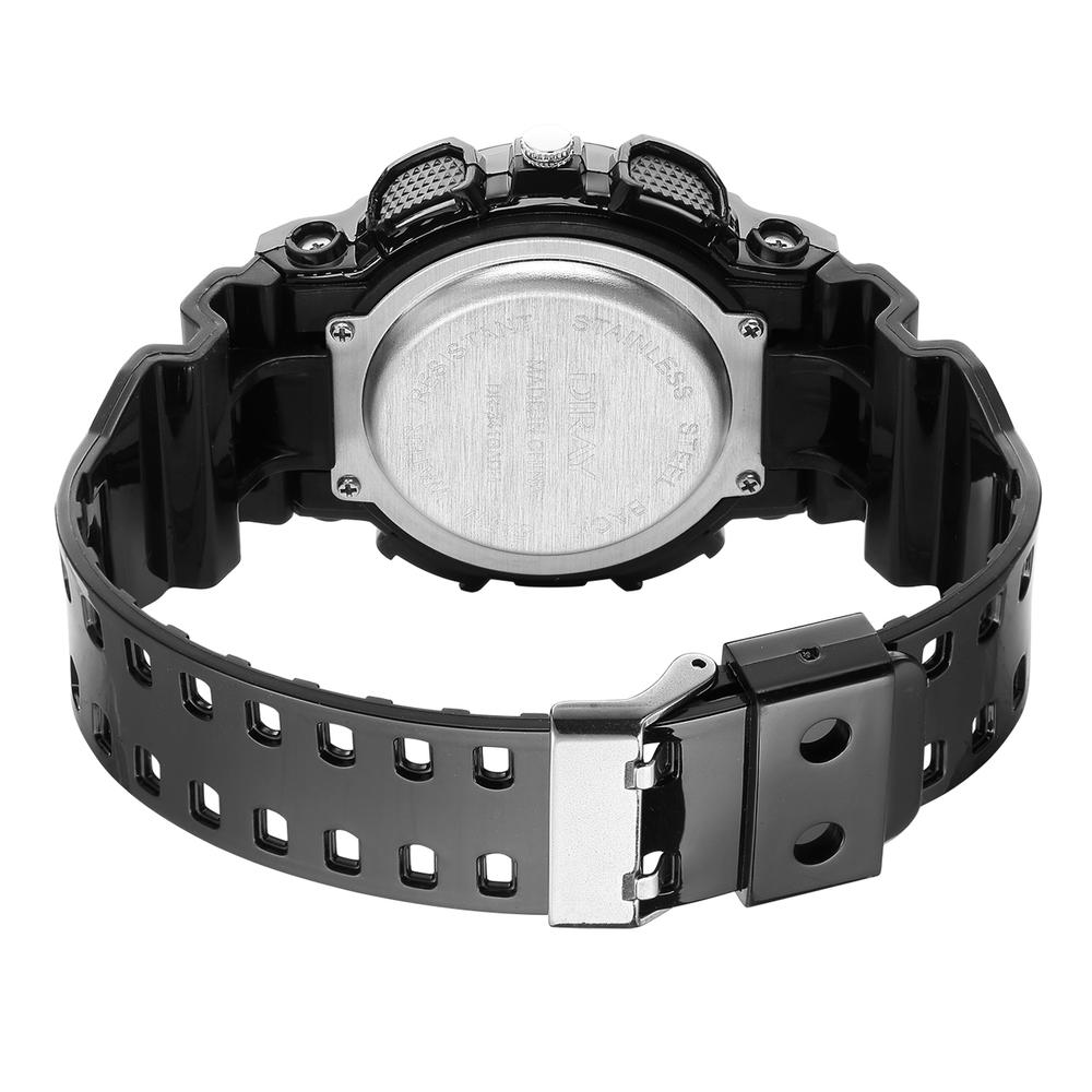 Foto 4 pulgar | Reloj Diray Dr341adh1 color Negro para Hombre