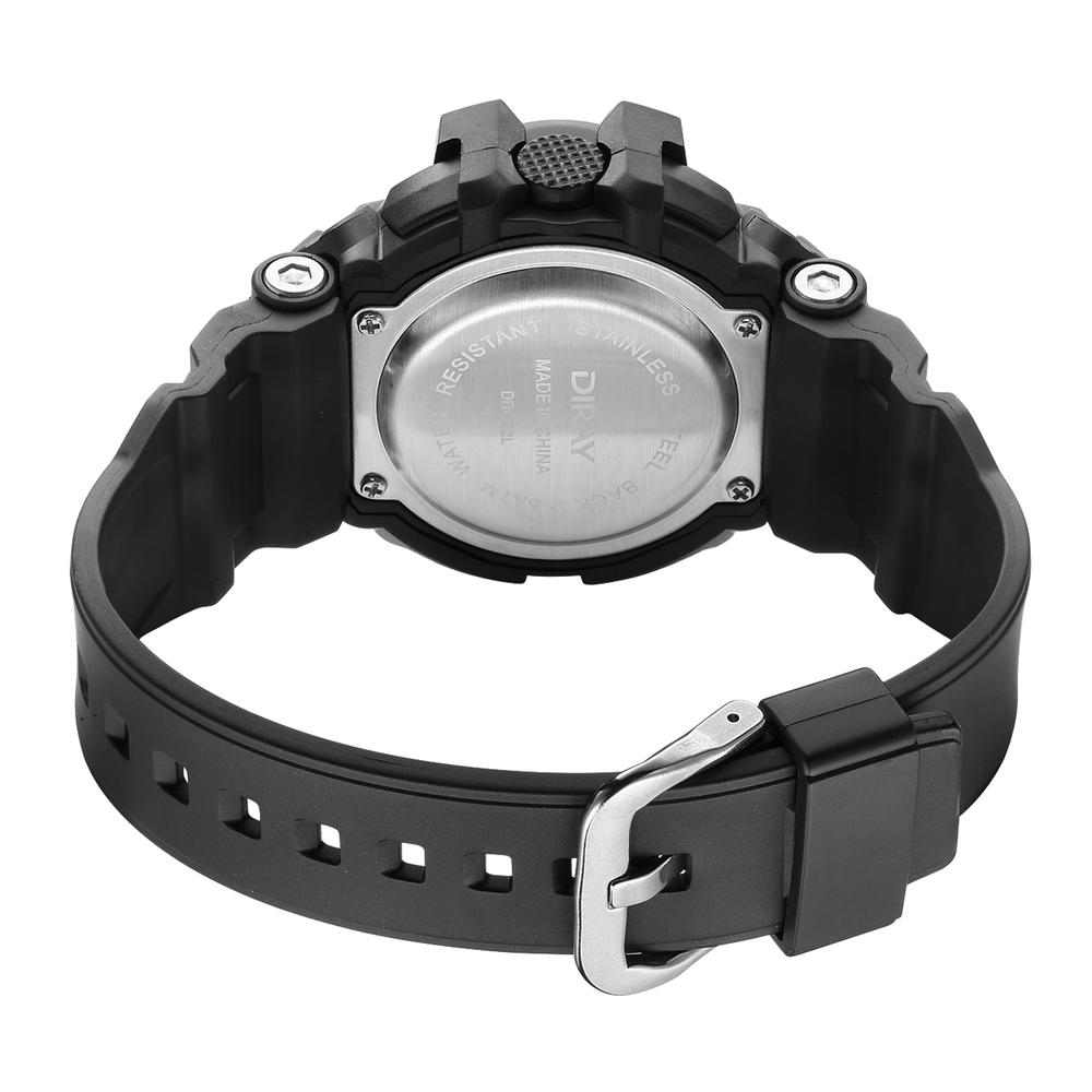 Foto 4 pulgar | Reloj Diray Dr222l2 color Negro para Hombre