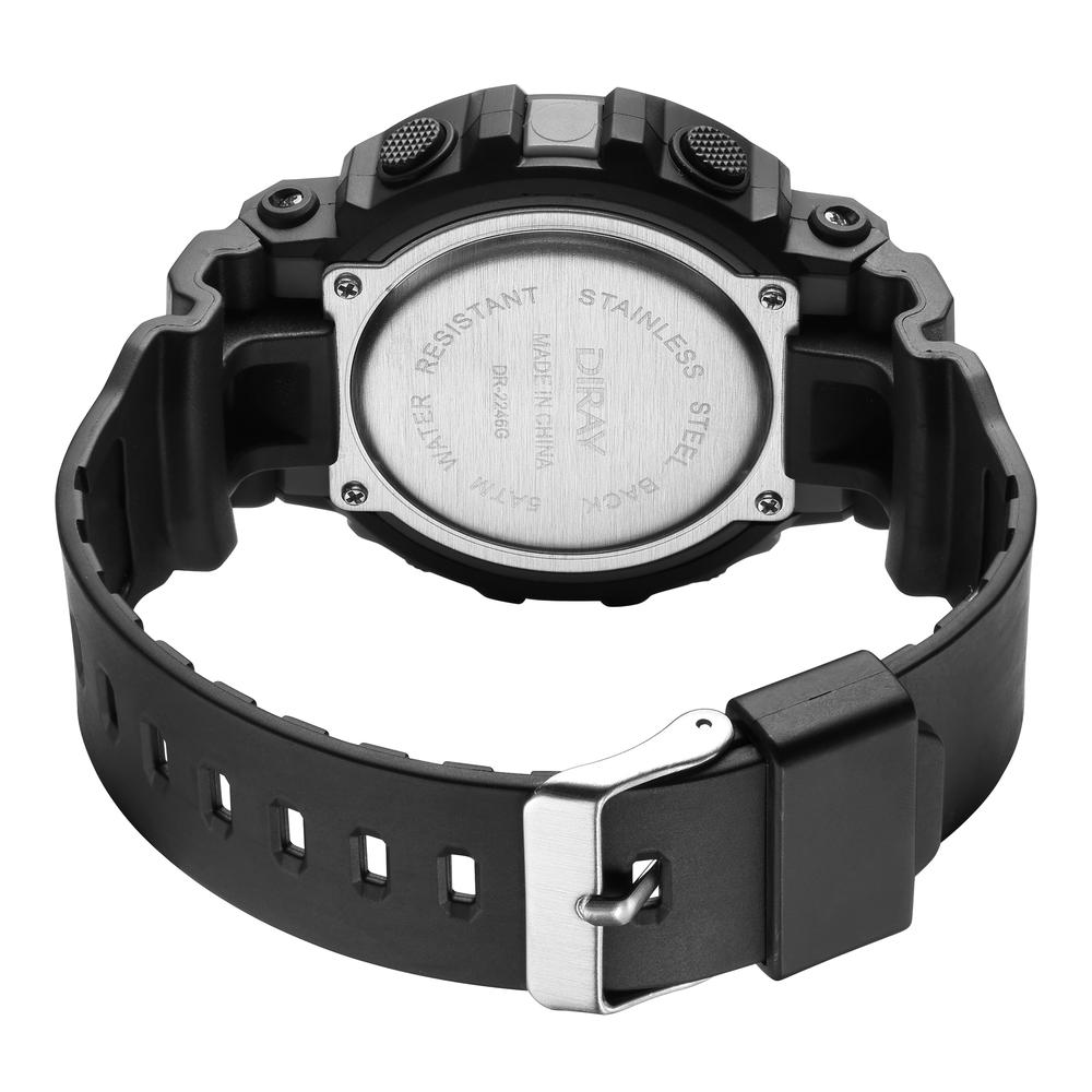 Foto 4 pulgar | Reloj Deportivo Diray Dr2246g1 Negro