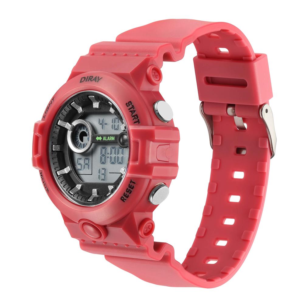 Foto 3 pulgar | Reloj Deportivo Diray Dr2223l8 Rojo