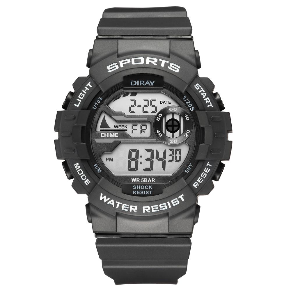 Reloj Deportivo Diray Dr2149g1 Negro