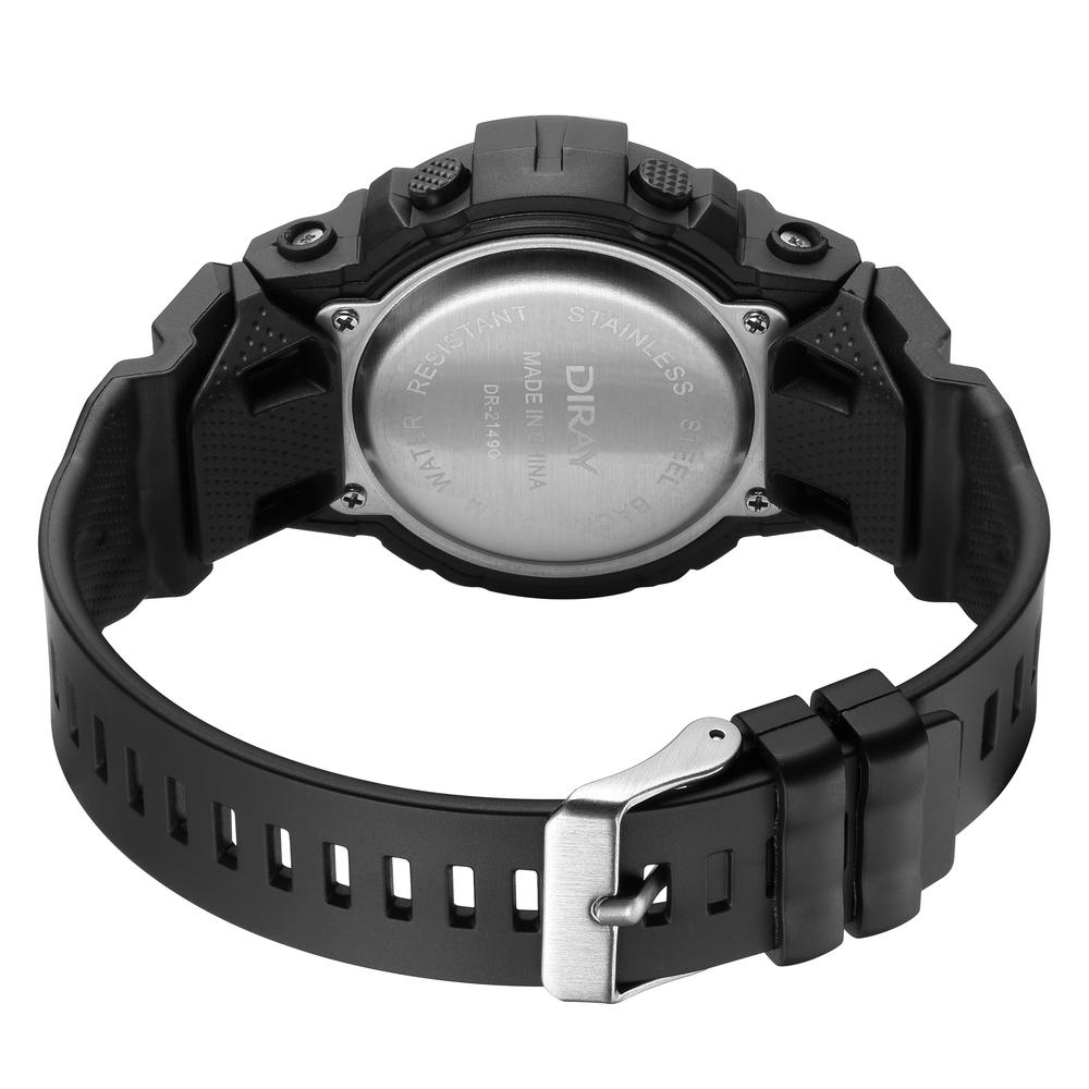 Foto 4 pulgar | Reloj Deportivo Diray Dr2149g1 Negro