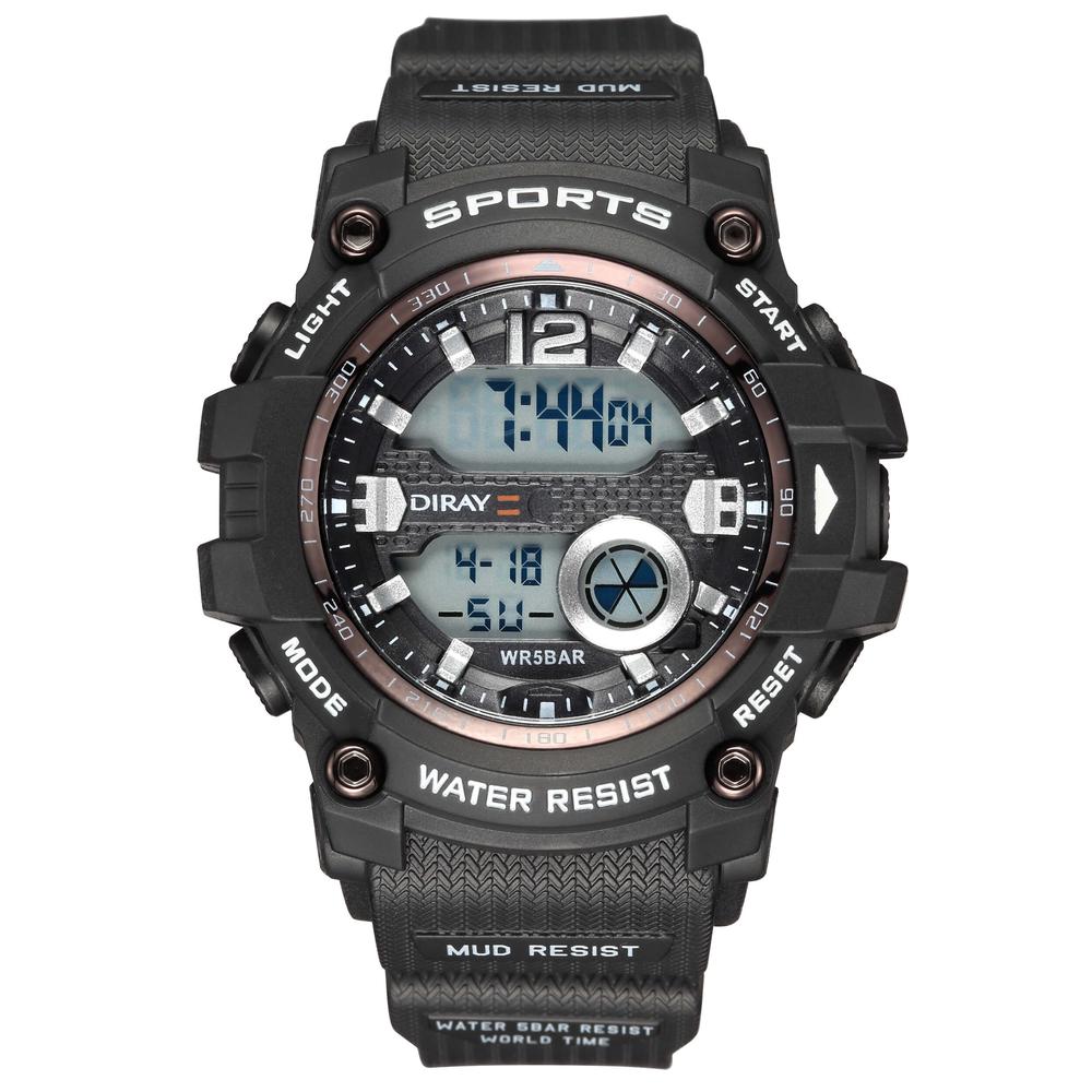Reloj Deportivo Diray Dr2130l1 Negro