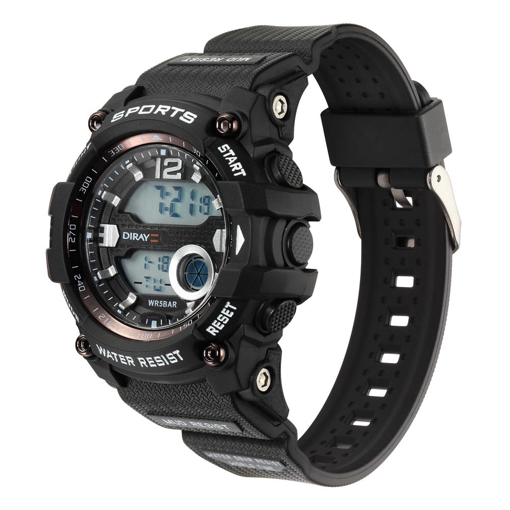 Foto 3 pulgar | Reloj Deportivo Diray Dr2130l1 Negro