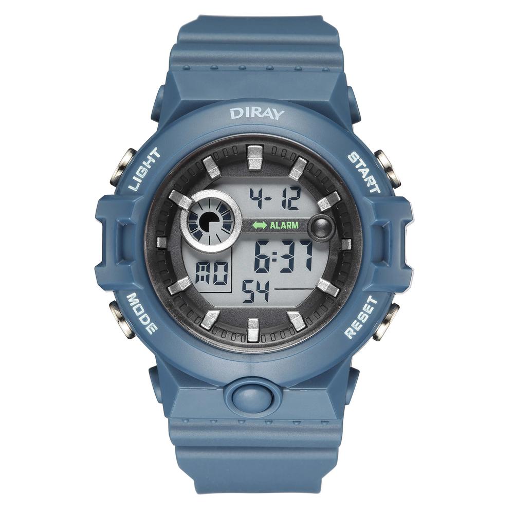 Foto 2 pulgar | Reloj Deportivo Diray Dr2223l7 color Azul para Hombre