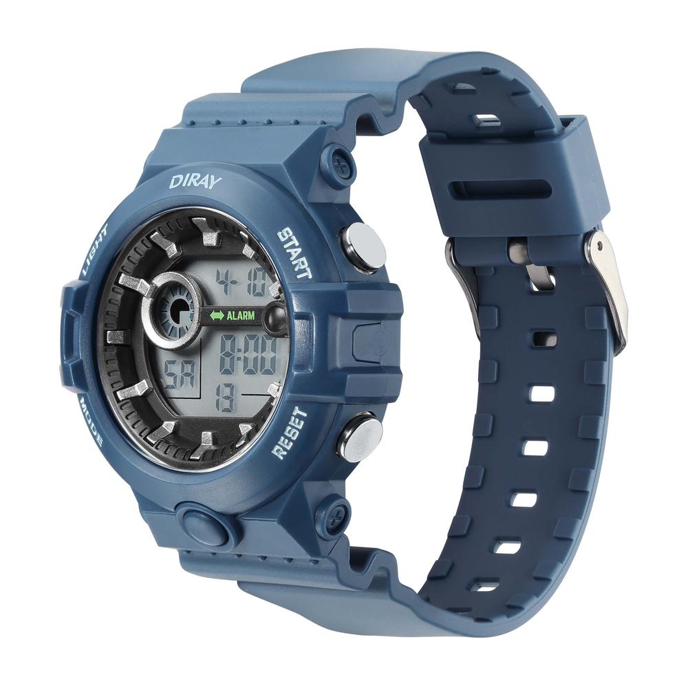 Foto 3 pulgar | Reloj Deportivo Diray Dr2223l7 color Azul para Hombre