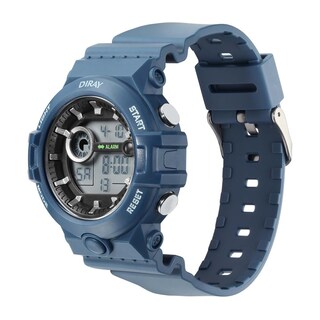 Foto 2 | Reloj Deportivo Diray Dr2223l7 color Azul para Hombre