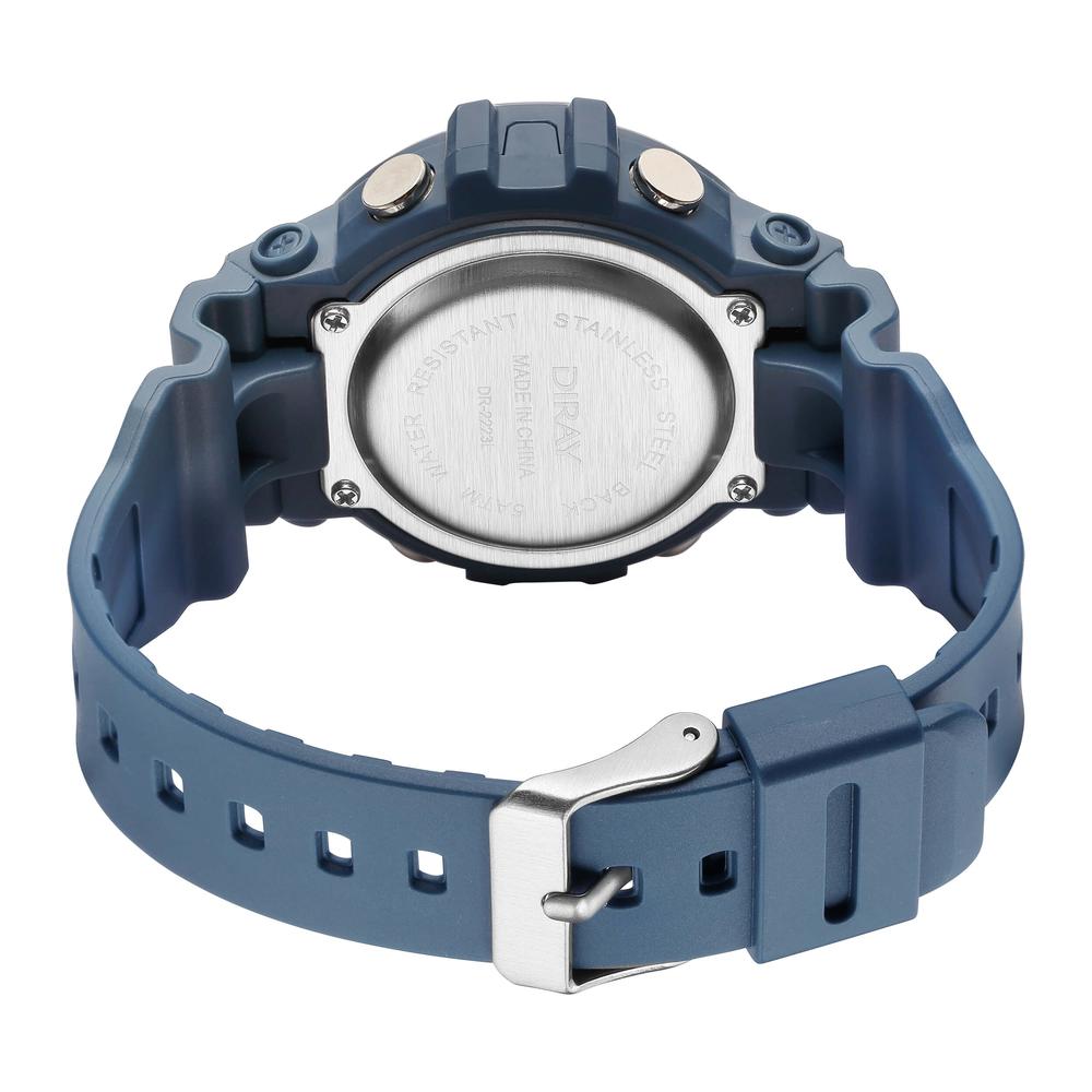 Foto 4 pulgar | Reloj Deportivo Diray Dr2223l7 color Azul para Hombre