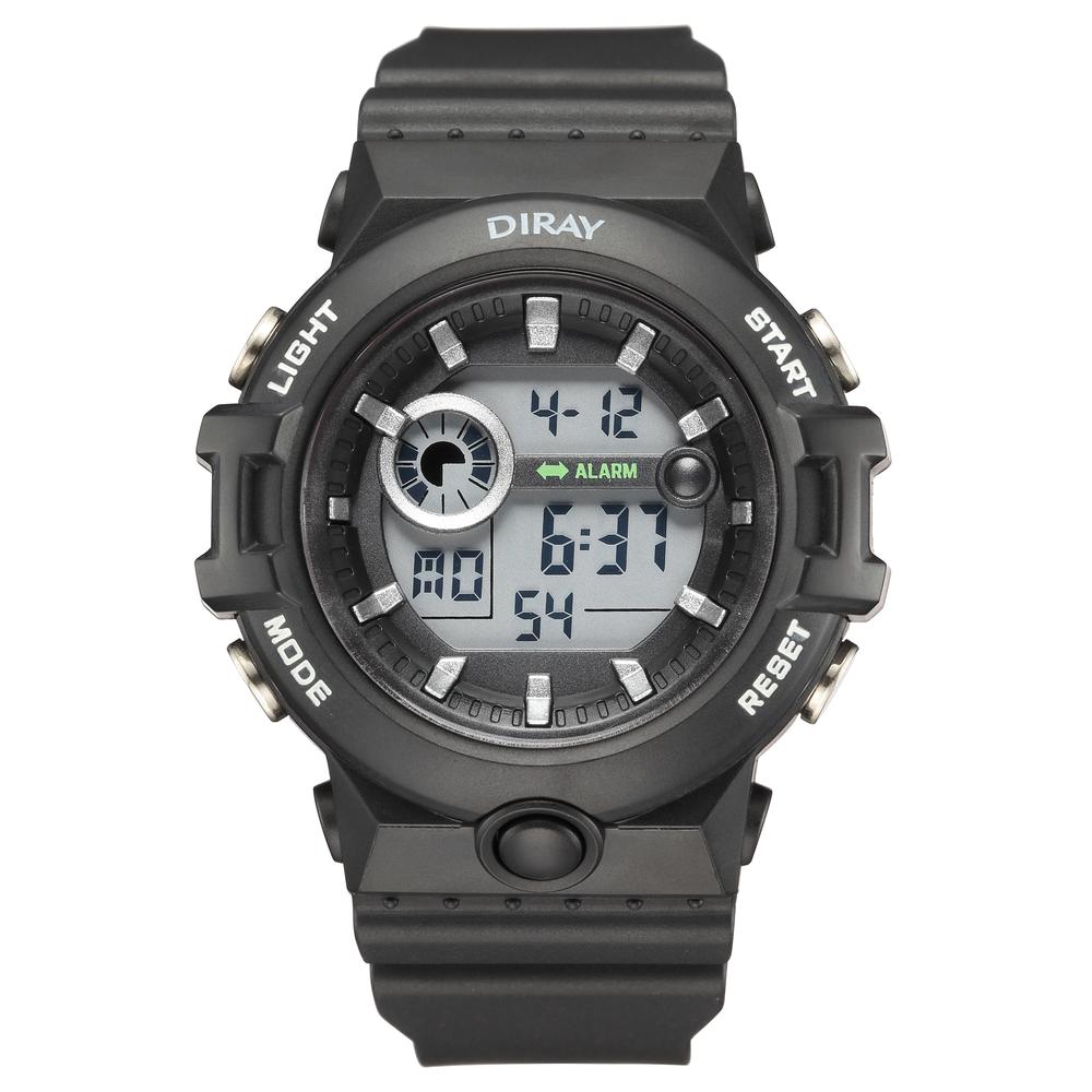 Foto 2 pulgar | Reloj Deportivo Diray Dr2223l1 color Negro para Hombre