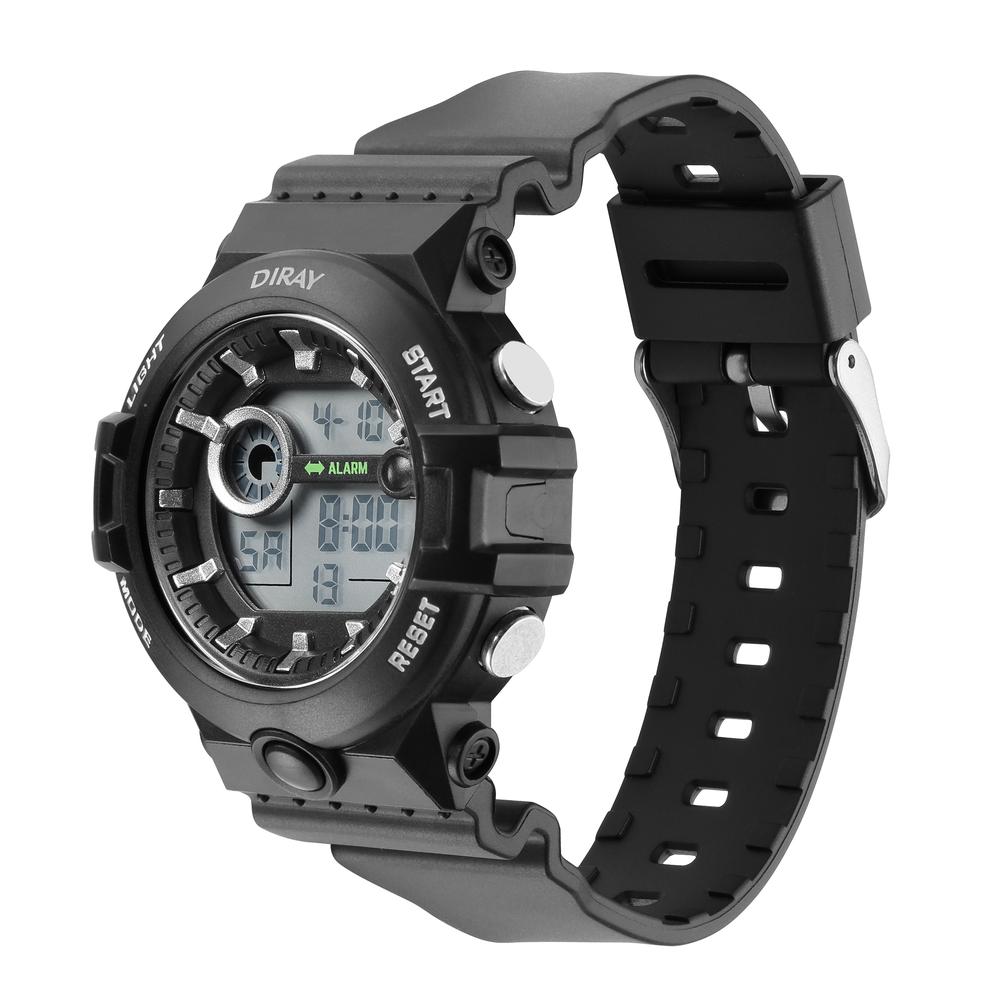 Foto 3 pulgar | Reloj Deportivo Diray Dr2223l1 color Negro para Hombre