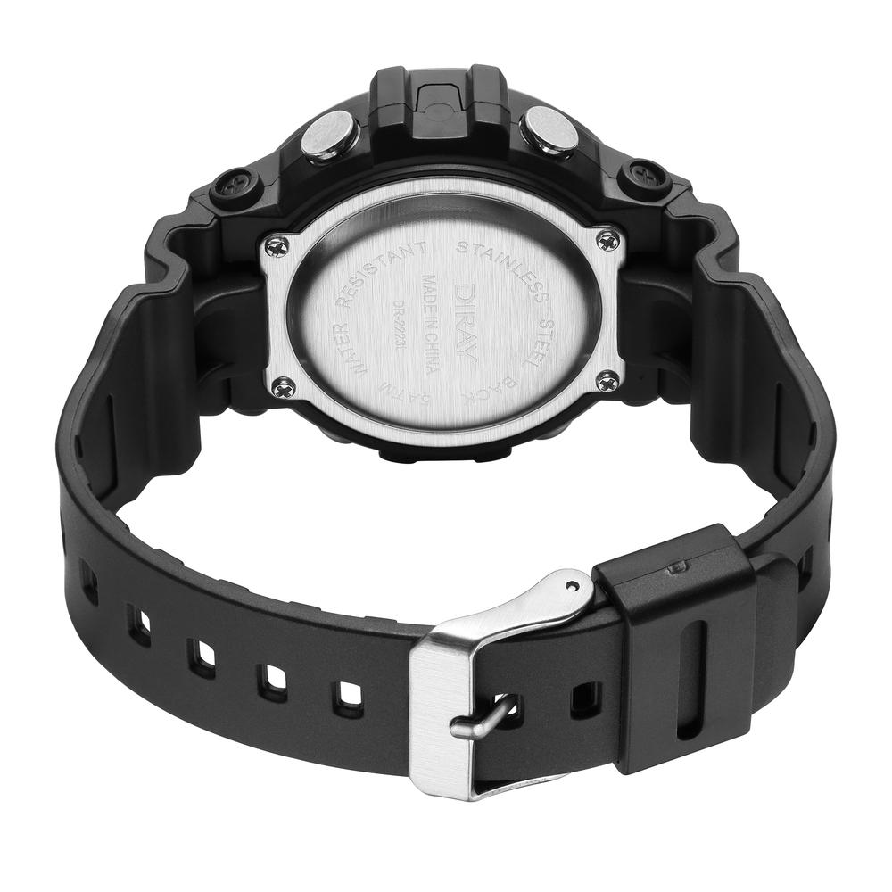 Foto 4 pulgar | Reloj Deportivo Diray Dr2223l1 color Negro para Hombre