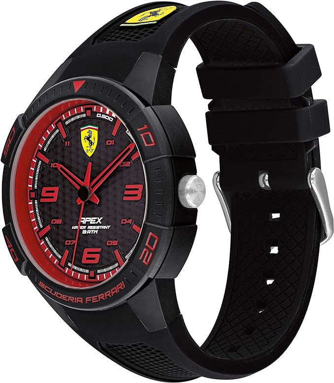 Foto 3 pulgar | Reloj Scuderia Ferrari Apex 0830747 Negro para Hombre