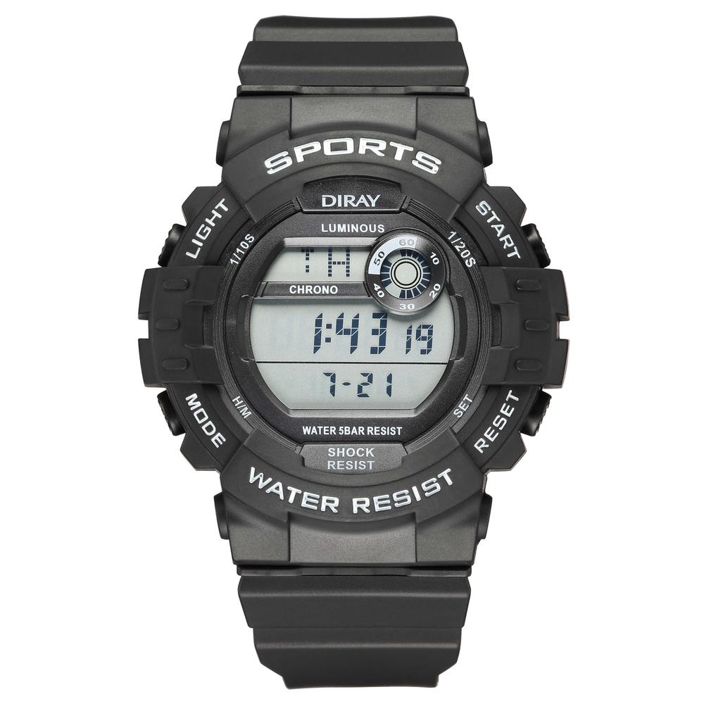 Foto 2 pulgar | Reloj Deportivo Diray Dr2148g1 color Negro para Hombre