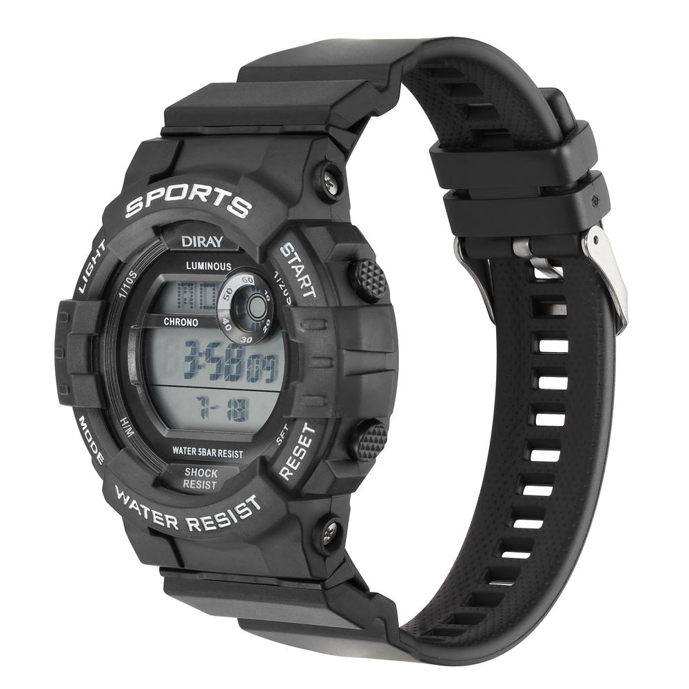 Foto 3 pulgar | Reloj Deportivo Diray Dr2148g1 color Negro para Hombre