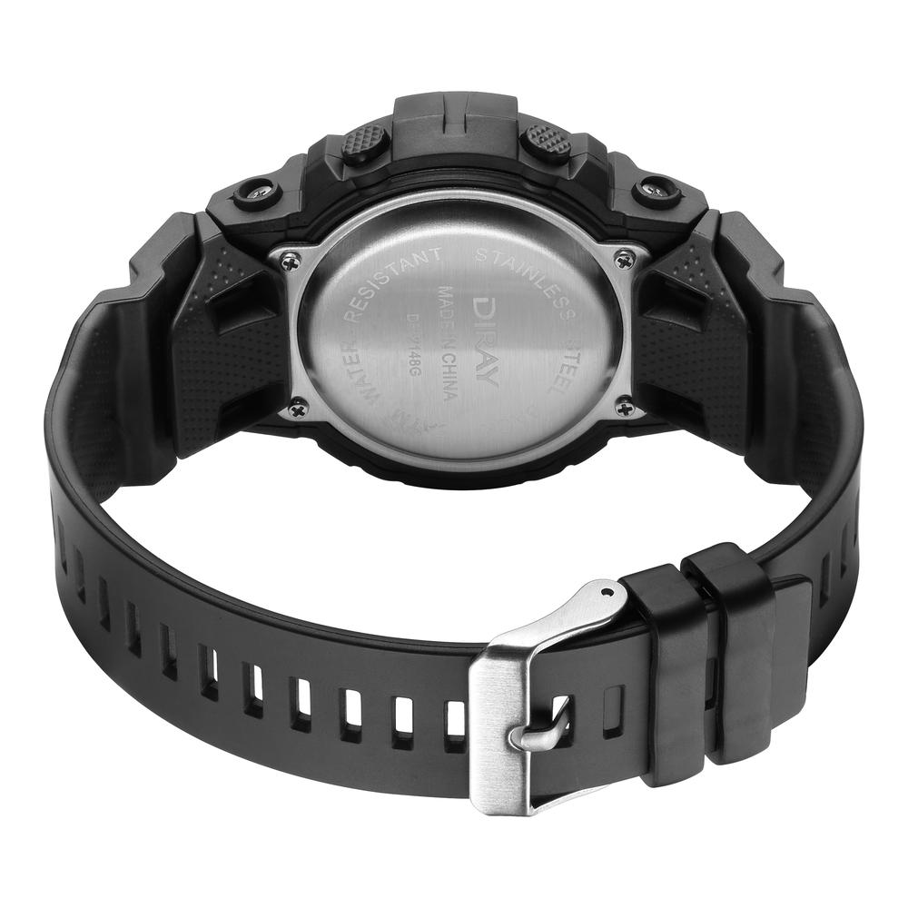 Foto 4 pulgar | Reloj Deportivo Diray Dr2148g1 color Negro para Hombre