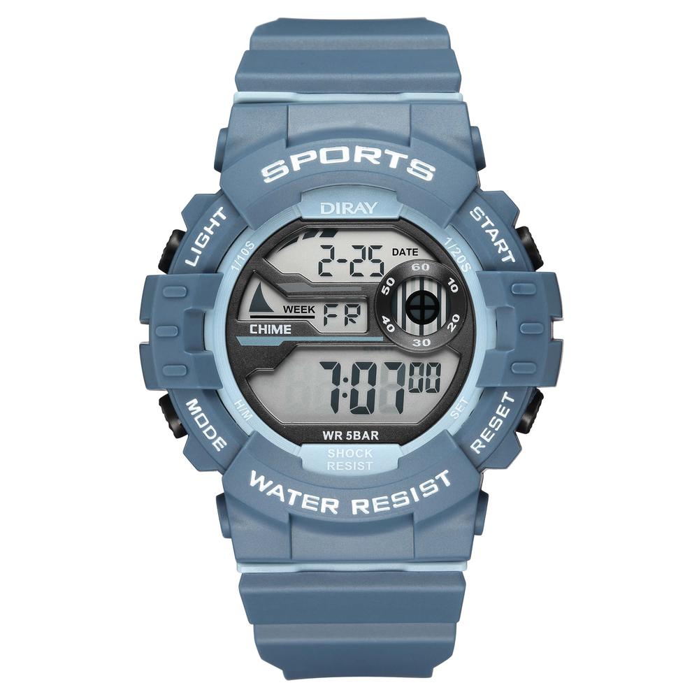 Foto 2 pulgar | Reloj Deportivo Diray Dr2149g6 color Azul para Hombre